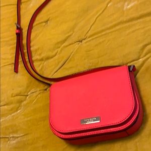 Pink Kate Spade crossbody bag
